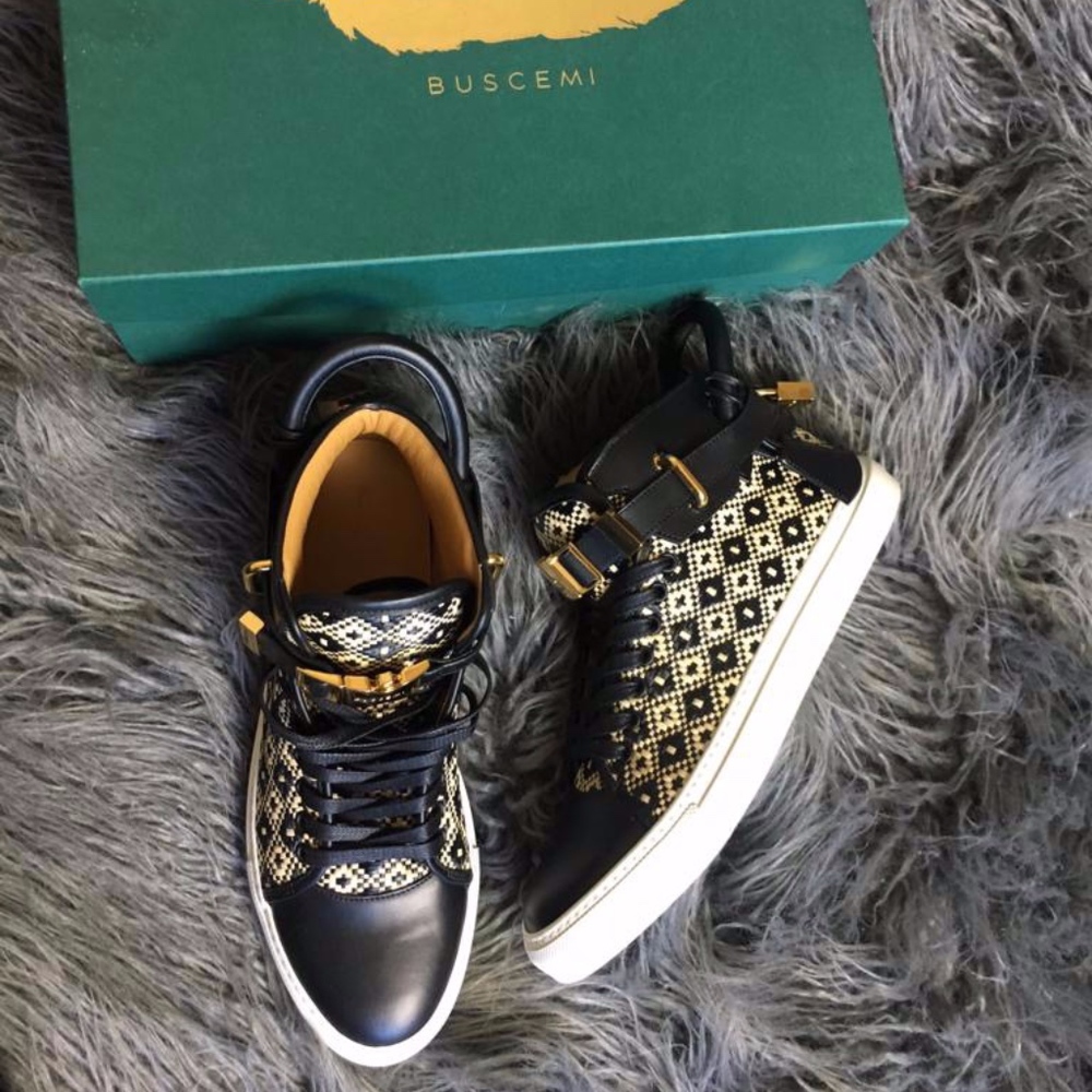 Buscemi Hight Top Sneakers